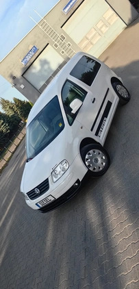 Volkswagen Caddy cena 21900 przebieg: 216726, rok produkcji 2008 z Nekla małe 121